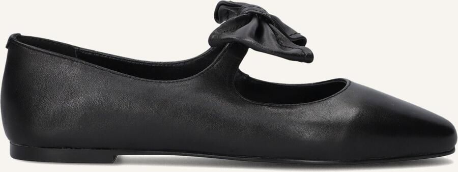 STEFANO LAURAN Ballerina Dames Bailarina Lazo Maat: 39 Materiaal: Suède Kleur: Zwart - Foto 2