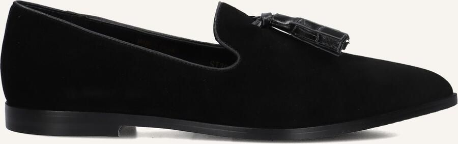 STEFANO LAURAN Loafers Dames Bj5615-05 Maat: 39 5 Materiaal: Suède Kleur: Zwart - Foto 2