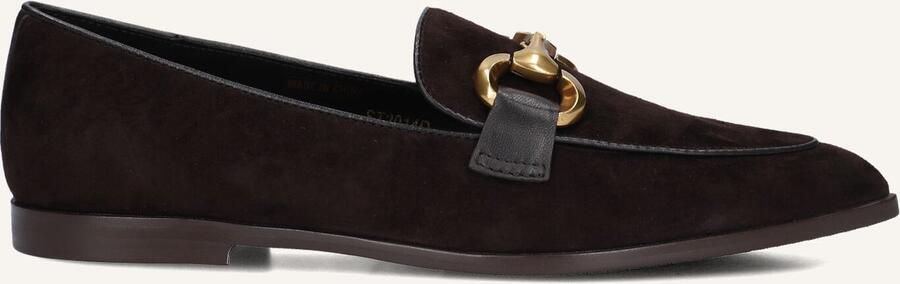 STEFANO LAURAN Loafers Dames Bj5615-06 Maat: 39 Materiaal: Suède Kleur: Bruin - Foto 2