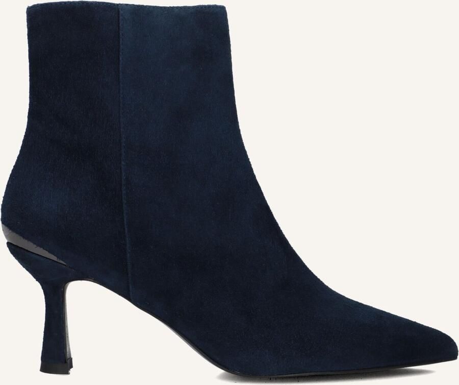 STEFANO LAURAN Enkellaarsjes Dames Botin Maat: 39 Materiaal: Suède Kleur: Blauw - Foto 2