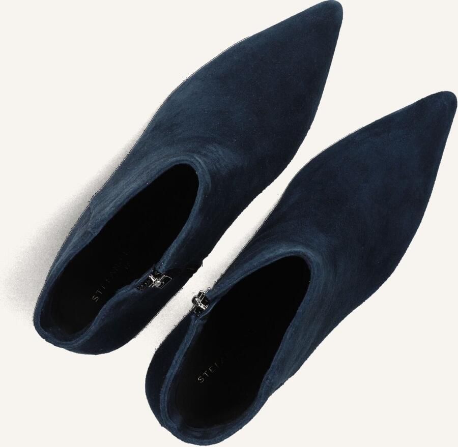 STEFANO LAURAN Enkellaarsjes Dames Botin Maat: 39 Materiaal: Suède Kleur: Blauw - Foto 2