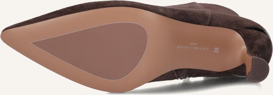 STEFANO LAURAN Enkellaarsjes Dames Botin Maat: 40 Materiaal: Suède Kleur: Bruin - Foto 2