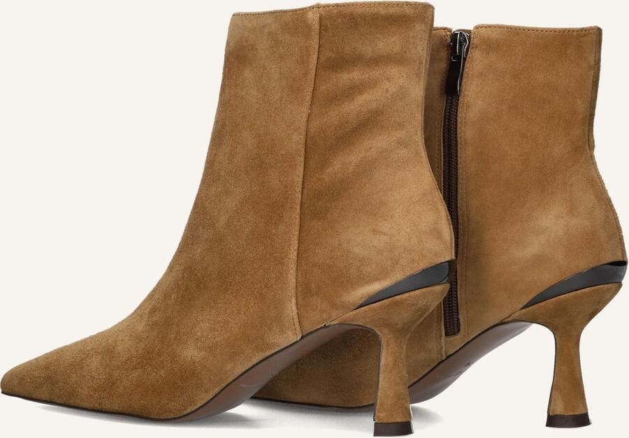 STEFANO LAURAN Enkellaarsjes Dames Botin Maat: 38 Materiaal: Suède Kleur: Camel - Foto 3