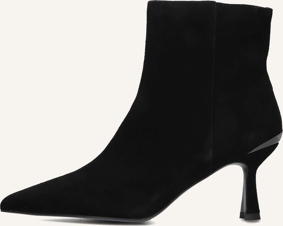 STEFANO LAURAN Enkellaarsjes Dames Botin Maat: 38 Materiaal: Suède Kleur: Zwart - Foto 2