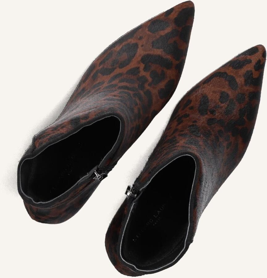 STEFANO LAURAN Enkellaarsjes Dames Botin Maat: 36 Materiaal: Leer Kleur: Zwart - Foto 3