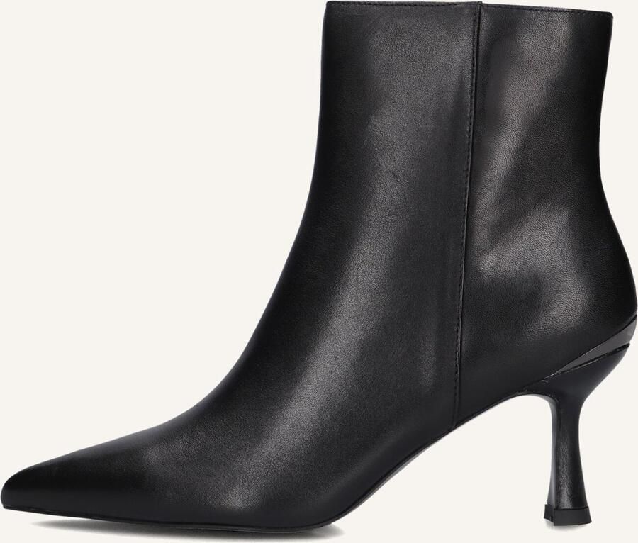 STEFANO LAURAN Enkellaarsjes Dames Botin Maat: 39 Materiaal: Leer Kleur: Zwart - Foto 3