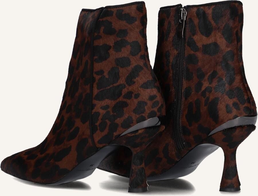 STEFANO LAURAN Enkellaarsjes Dames Botin Maat: 38 Materiaal: Leer Kleur: Zwart - Foto 2