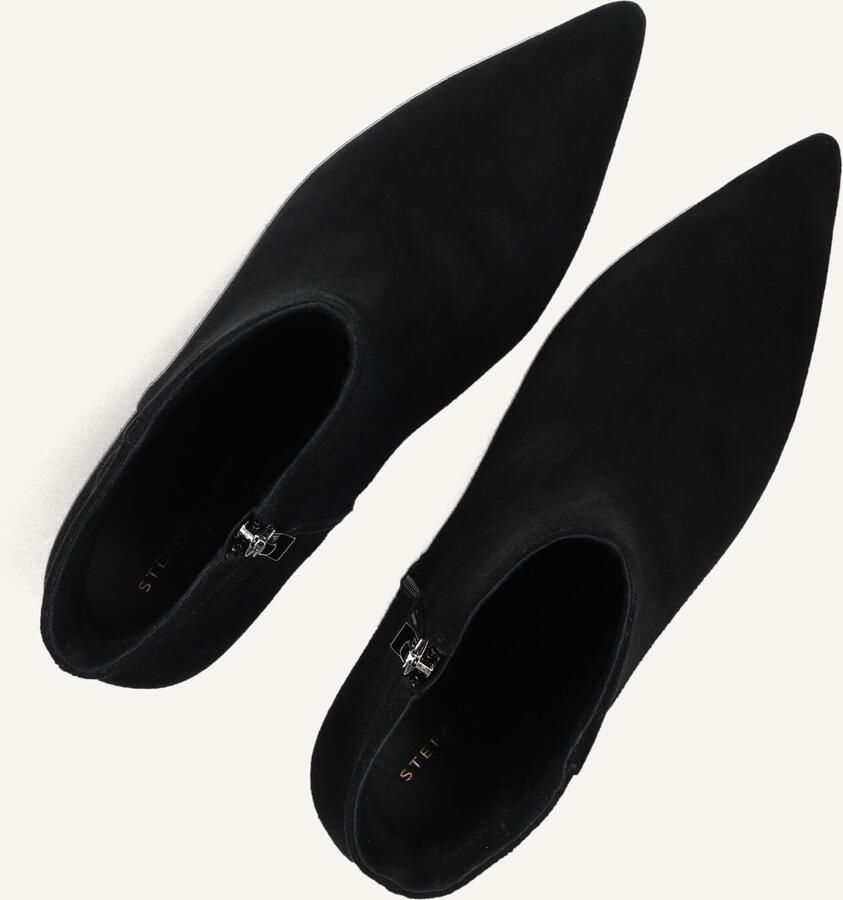 STEFANO LAURAN Enkellaarsjes Dames Botin Maat: 40 Materiaal: Suède Kleur: Zwart - Foto 3