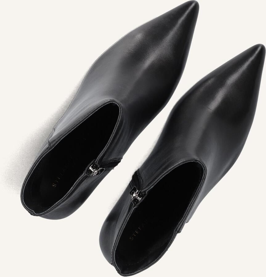STEFANO LAURAN Enkellaarsjes Dames Botin Maat: 39 Materiaal: Leer Kleur: Zwart - Foto 3