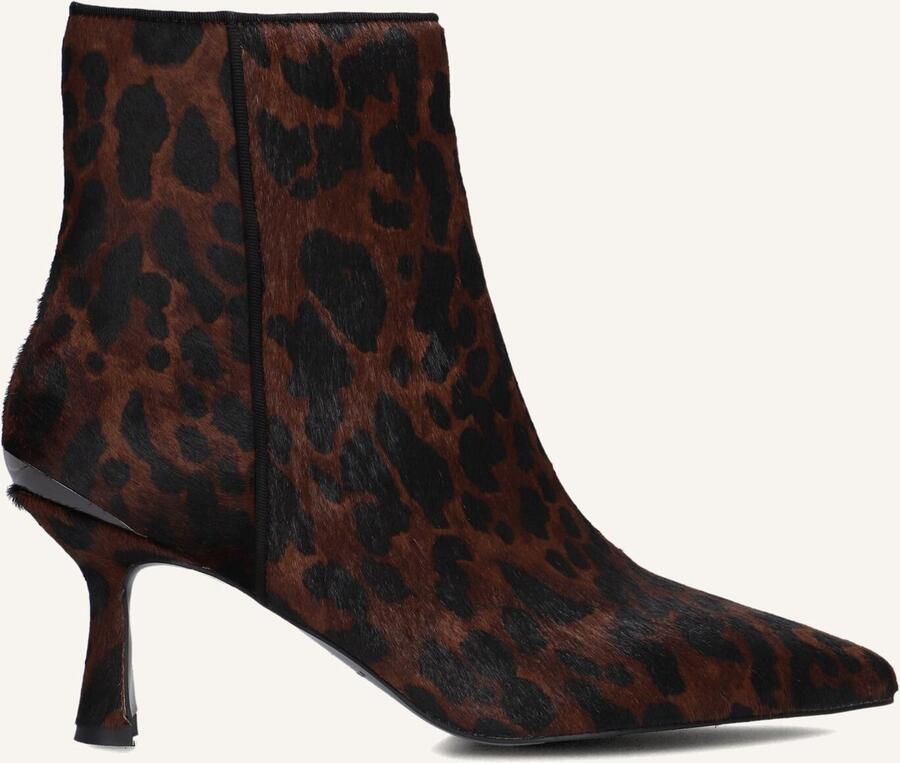 STEFANO LAURAN Enkellaarsjes Dames Botin Maat: 39 Materiaal: Leer Kleur: Zwart - Foto 2