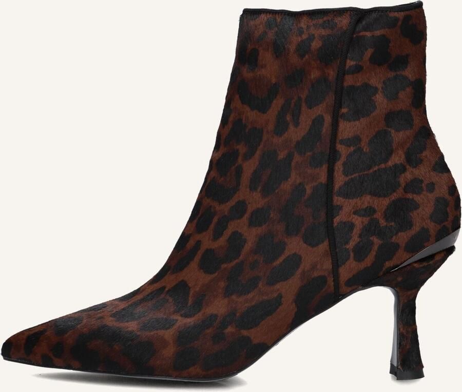 STEFANO LAURAN Enkellaarsjes Dames Botin Maat: 38 Materiaal: Leer Kleur: Zwart - Foto 2