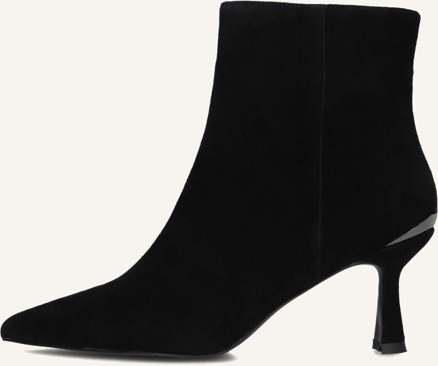 STEFANO LAURAN Enkellaarsjes Dames Botin Maat: 40 Materiaal: Suède Kleur: Zwart - Foto 3