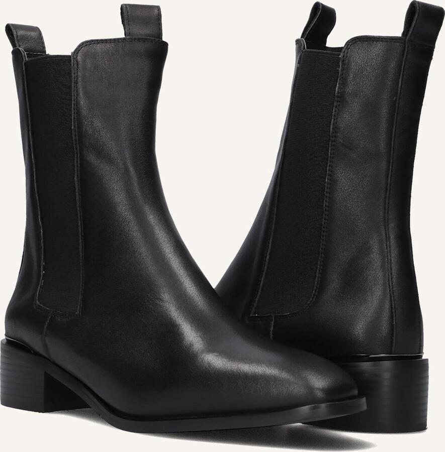 STEFANO LAURAN Chelsea Boots Dames Botin Plano Maat: 41 Materiaal: Leer Kleur: Zwart - Foto 3