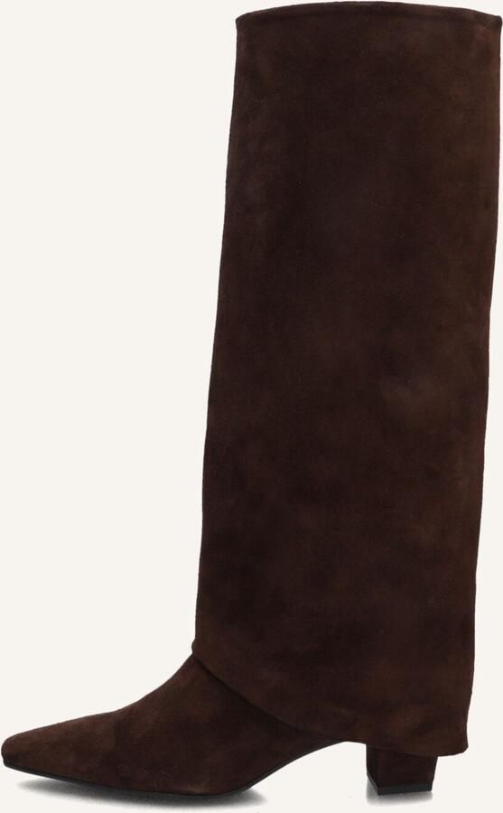 STEFANO LAURAN Hoge Laarzen Dames Brenda12 Maat: 40 Materiaal: Suède Kleur: Bruin - Foto 2