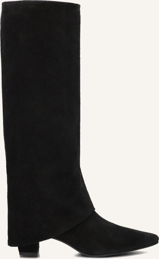 STEFANO LAURAN Hoge Laarzen Dames Brenda12 Maat: 37 Materiaal: Suède Kleur: Zwart - Foto 2
