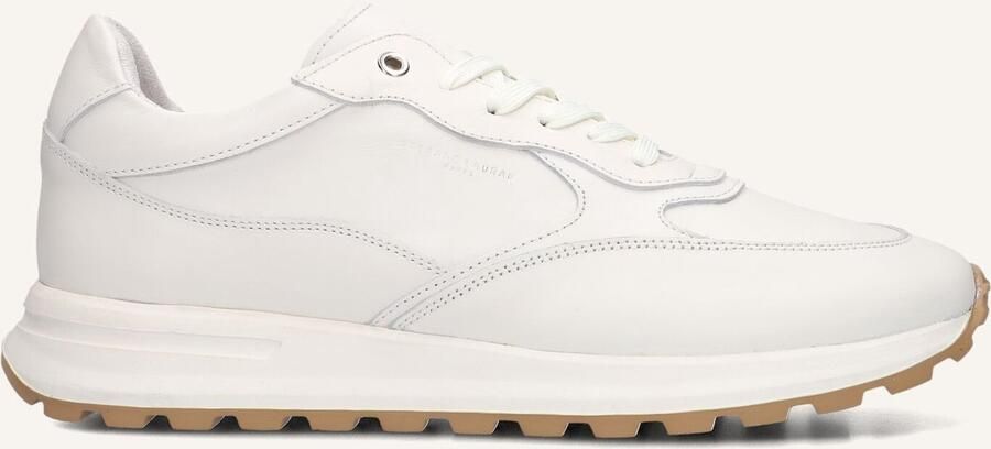 STEFANO LAURAN Lage Sneakers Heren Champ Maat: 42 Materiaal: Leer Kleur: Wit