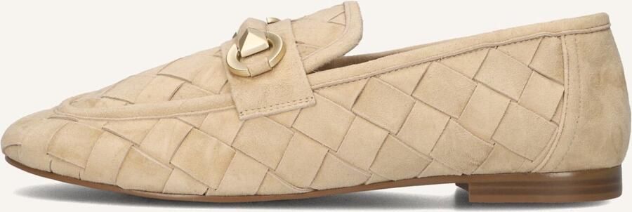 STEFANO LAURAN Loafers Dames D24063 Maat: 38 Materiaal: Suède Kleur: Beige - Foto 3