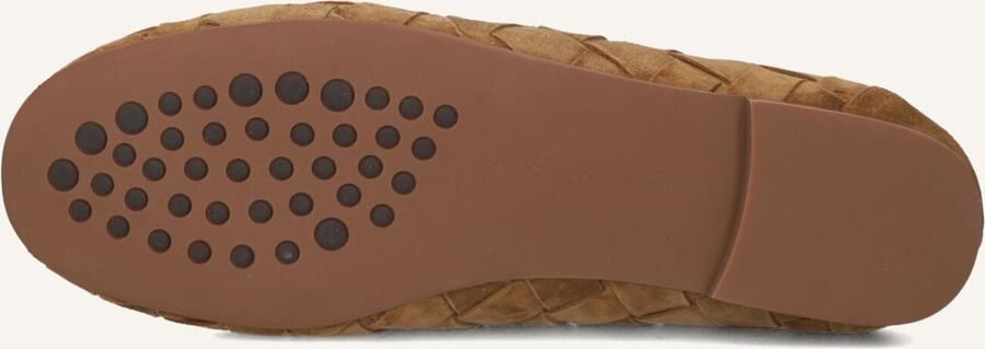 STEFANO LAURAN Loafers Dames D24063 Suède Camel - Foto 2