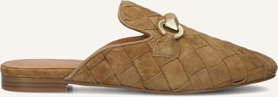 STEFANO LAURAN Instappers Dames D24083 Maat: 38 Materiaal: Suède Kleur: Camel - Foto 2
