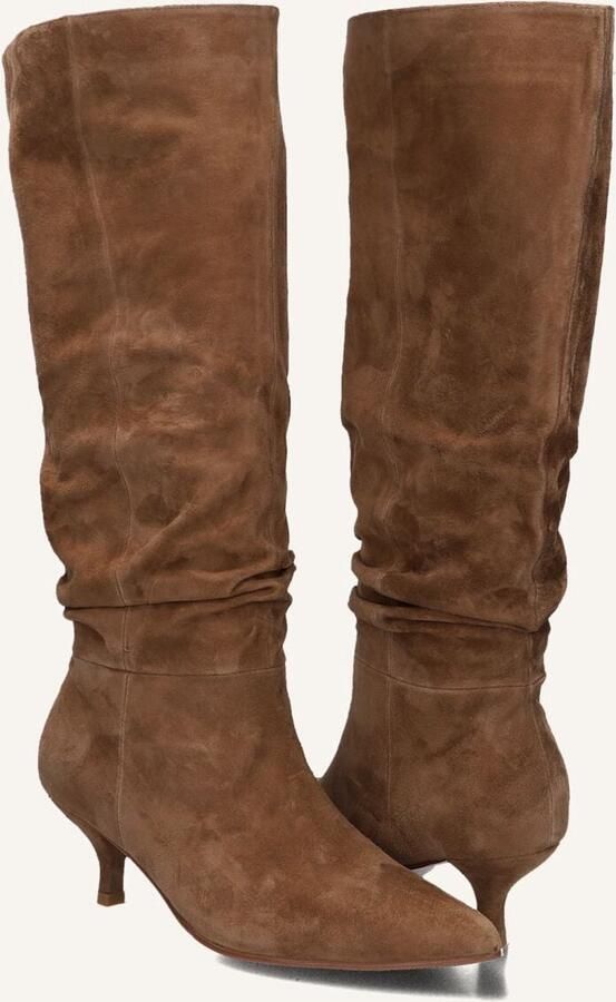 STEFANO LAURAN Hoge Laarzen Dames E25555 Maat: 43 Materiaal: Suède Kleur: Bruin - Foto 5