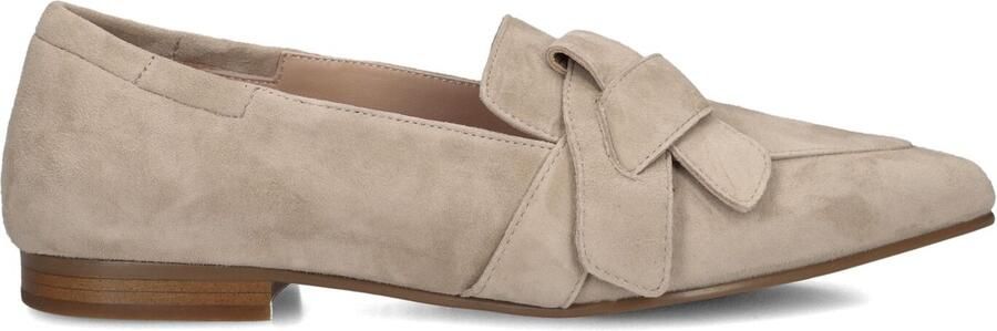 STEFANO LAURAN Loafers Dames E2572 Suède Beige
