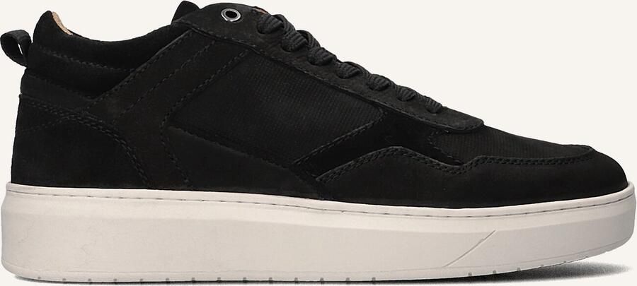 STEFANO LAURAN Lage Sneakers Heren Enzo-65 Maat: 46 Materiaal: Nubuck Kleur: Zwart