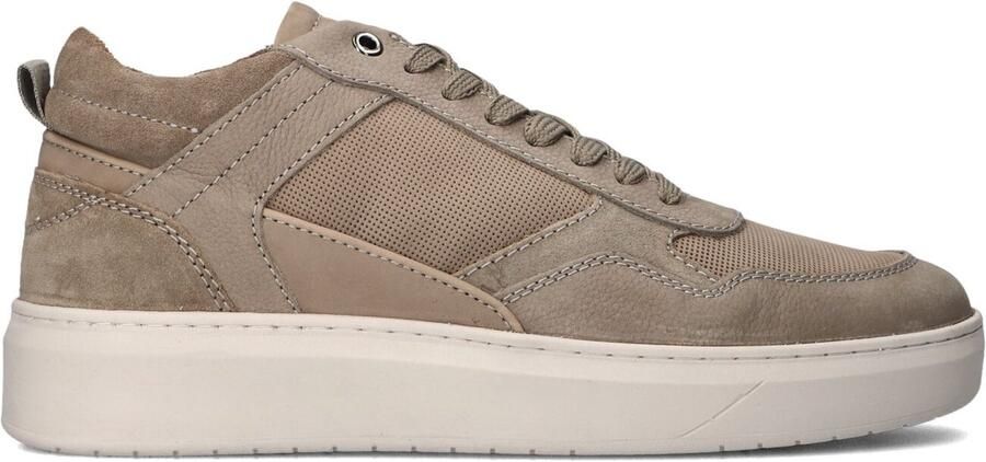 STEFANO LAURAN Lage Sneakers Heren Enzo-65 Maat: 40 Materiaal: Suède Kleur: Beige
