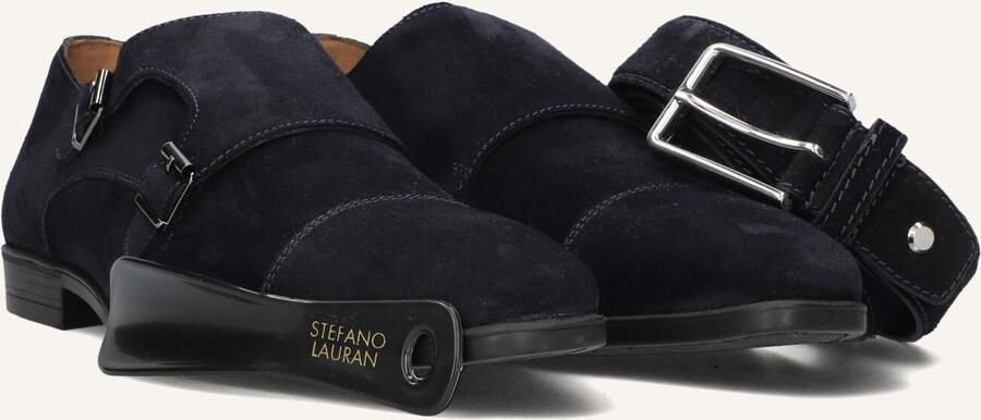 Stefano Lauran Strefano Lauran Nette schoenen Business Schoenen Heren Donkerblauw - Foto 3