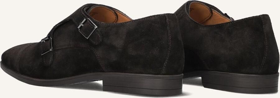 STEFANO LAURAN Nette Schoenen Heren Gesp Maat: 41 Materiaal: Suède Kleur: Bruin - Foto 3