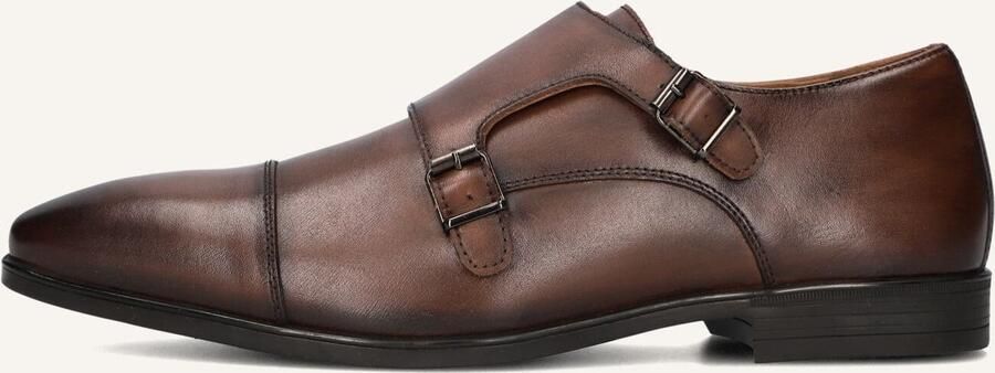 STEFANO LAURAN Nette Schoenen Heren Gesp Maat: 43 5 Materiaal: Leer Kleur: Bruin - Foto 3