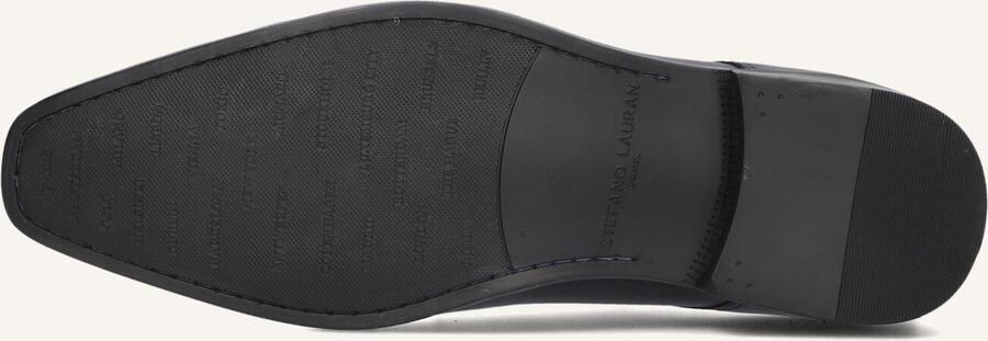 STEFANO LAURAN Nette Schoenen Heren Gesp Maat: 41 Materiaal: Leer Kleur: Zwart - Foto 3