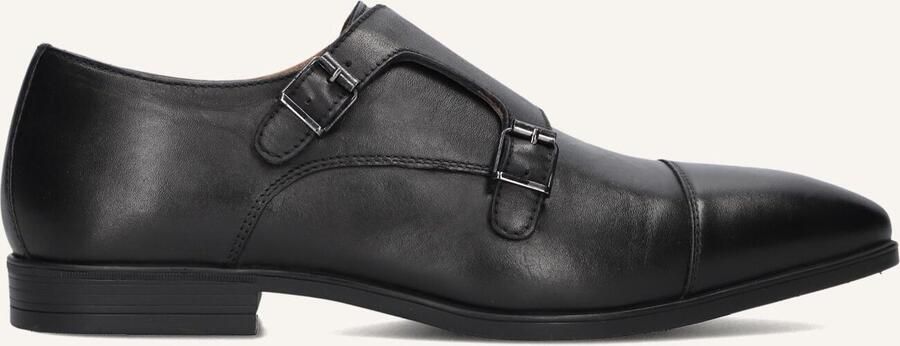 STEFANO LAURAN Nette Schoenen Heren Gesp Maat: 46 Materiaal: Leer Kleur: Zwart - Foto 3