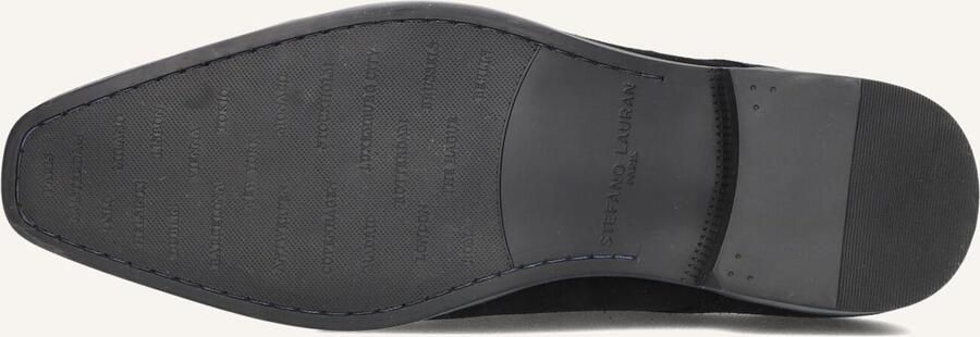 STEFANO LAURAN Nette Schoenen Heren Gesp Maat: 41 5 Materiaal: Suède Kleur: Zwart - Foto 3