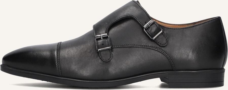 STEFANO LAURAN Nette Schoenen Heren Gesp 41 5 Leer Zwart - Foto 3