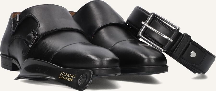 Stefano Lauran Strefano Lauran Nette schoenen Business Schoenen Heren Zwart