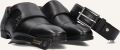 Stefano Lauran Strefano Lauran Nette schoenen Business Schoenen Heren Zwart - Zwart