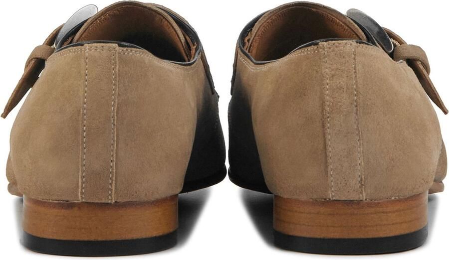 STEFANO LAURAN Nette Schoenen Heren S3084. Maat: 46 Materiaal: Suède Kleur: Beige - Foto 2