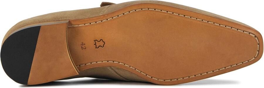 STEFANO LAURAN Nette Schoenen Heren S3084. Maat: 46 Materiaal: Suède Kleur: Beige - Foto 6