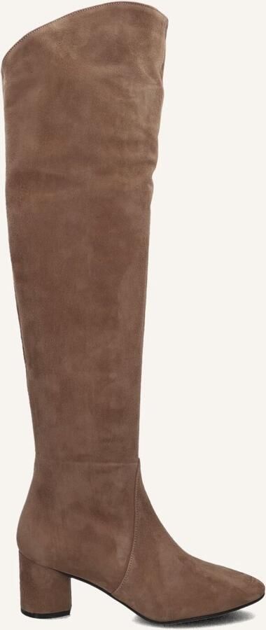STEFANO LAURAN Hoge Laarzen Dames Giusy 4 Maat: 38 Materiaal: Suède Kleur: Taupe - Foto 2