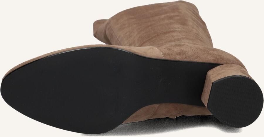 STEFANO LAURAN Hoge Laarzen Dames Giusy 4 Maat: 38 Materiaal: Suède Kleur: Taupe - Foto 3