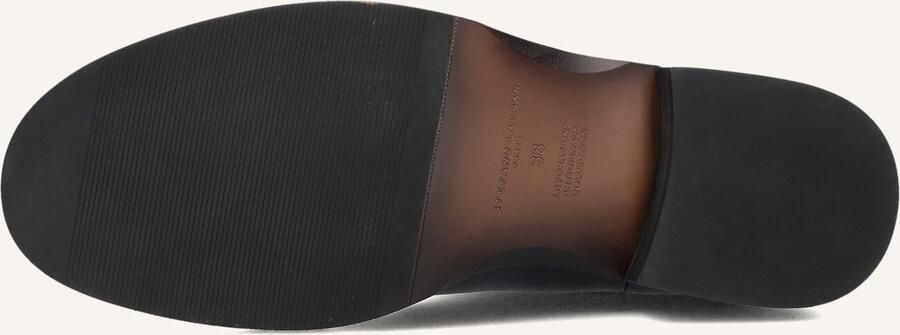 STEFANO LAURAN Enkellaarsjes Dames Gr2046 Maat: 41 Materiaal: Leer Kleur: Zwart - Foto 2