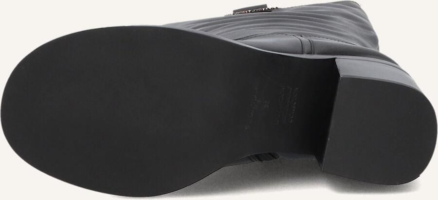 STEFANO LAURAN Hoge Laarzen Dames Gr2107 Maat: 40 Materiaal: Leer Kleur: Zwart - Foto 2