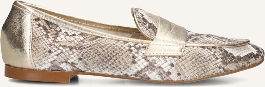 STEFANO LAURAN Loafers Dames Iris Maat: 37 Materiaal: Leer Kleur: Goud - Foto 3