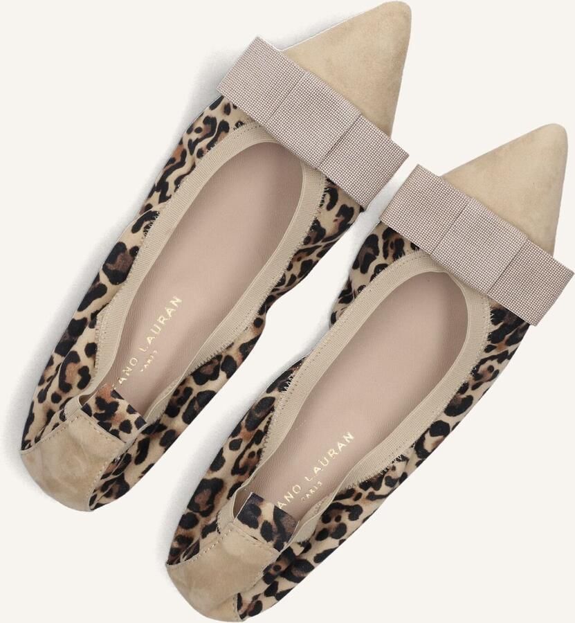 STEFANO LAURAN Ballerina Dames Ivonne Maat: 36 Materiaal: Suède Kleur: Beige - Foto 3