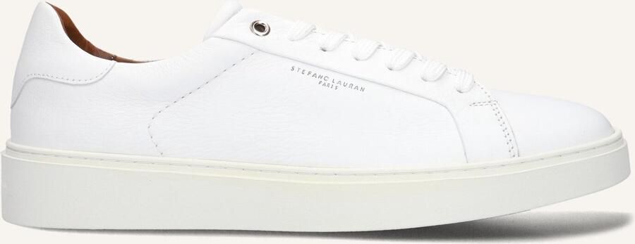 STEFANO LAURAN Lage Sneakers Heren Lj2503 Leer Wit - Foto 2