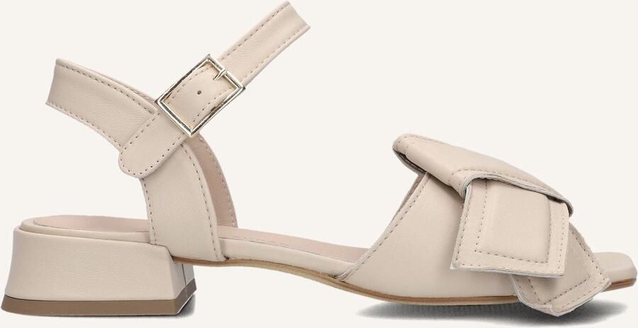 STEFANO LAURAN Sandalen met Hak Dames M100 Maat: 38 Materiaal: Leer Kleur: Wit - Foto 2