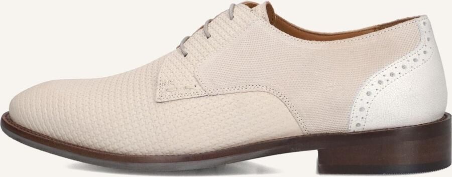 Stefano Lauran Msh00100086 Nette schoenen Veterschoenen Heren Beige - Foto 6