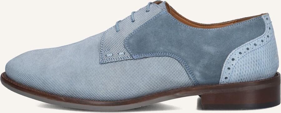 STEFANO LAURAN Nette Schoenen Heren Msh00100086. Maat: 42 Materiaal: Textiel Kleur: Blauw - Foto 6