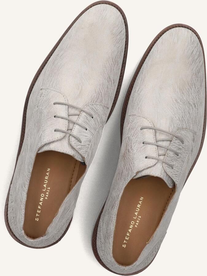 STEFANO LAURAN Nette Schoenen Heren Msh00100086 Maat: 42 5 Materiaal: Ponyhair Kleur: Wit - Foto 5