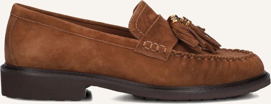 STEFANO LAURAN Loafers Dames Pe2013 Maat: 39 Materiaal: Suède Kleur: Bruin - Foto 2